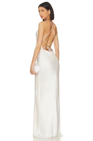 x Revolve Gatsby Gown in White | Revolve Clothing (Global)