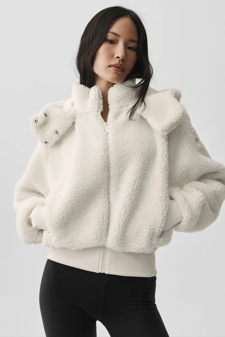 Foxy Sherpa Jacket | Alo Yoga