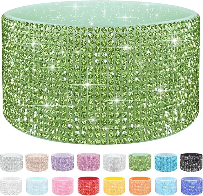 WORBSS Diamond Glitter Silicone Boot for Stanley Cup 20-40oz Tumbler for Simple Modern 30-40oz Tr... | Amazon (US)