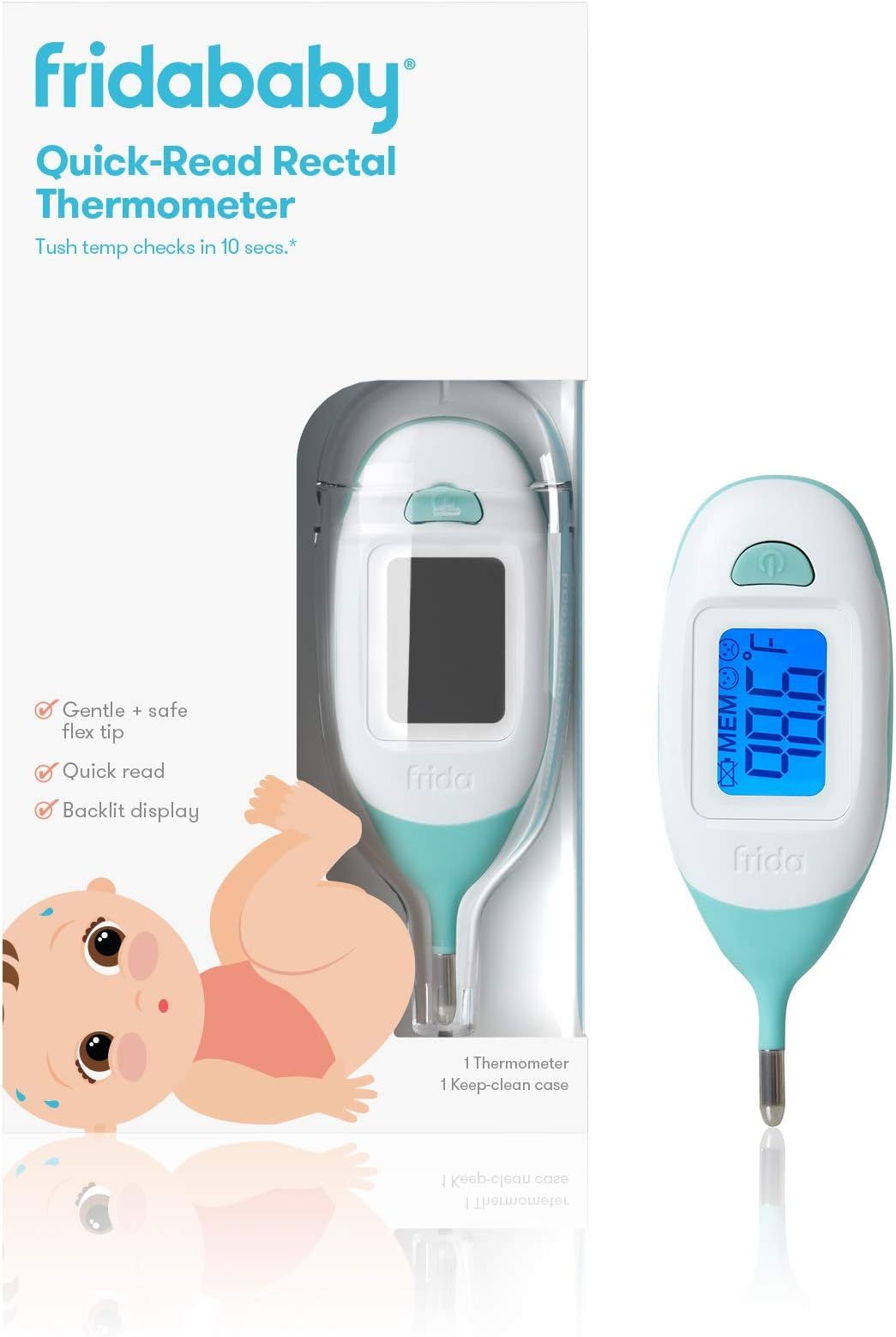 FridaBaby Quick-Read Digital Rectal Thermometer | Amazon (US)