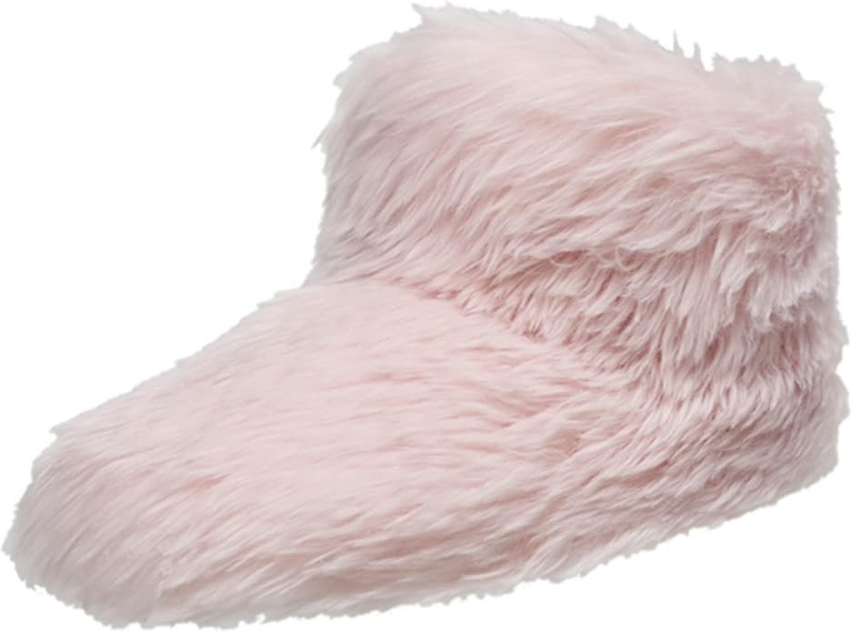 Amazon.com | NINE WEST Bootie Slippers For Women, Furry Memory Foam Winter House Shoes | Shoes | Amazon (US)
