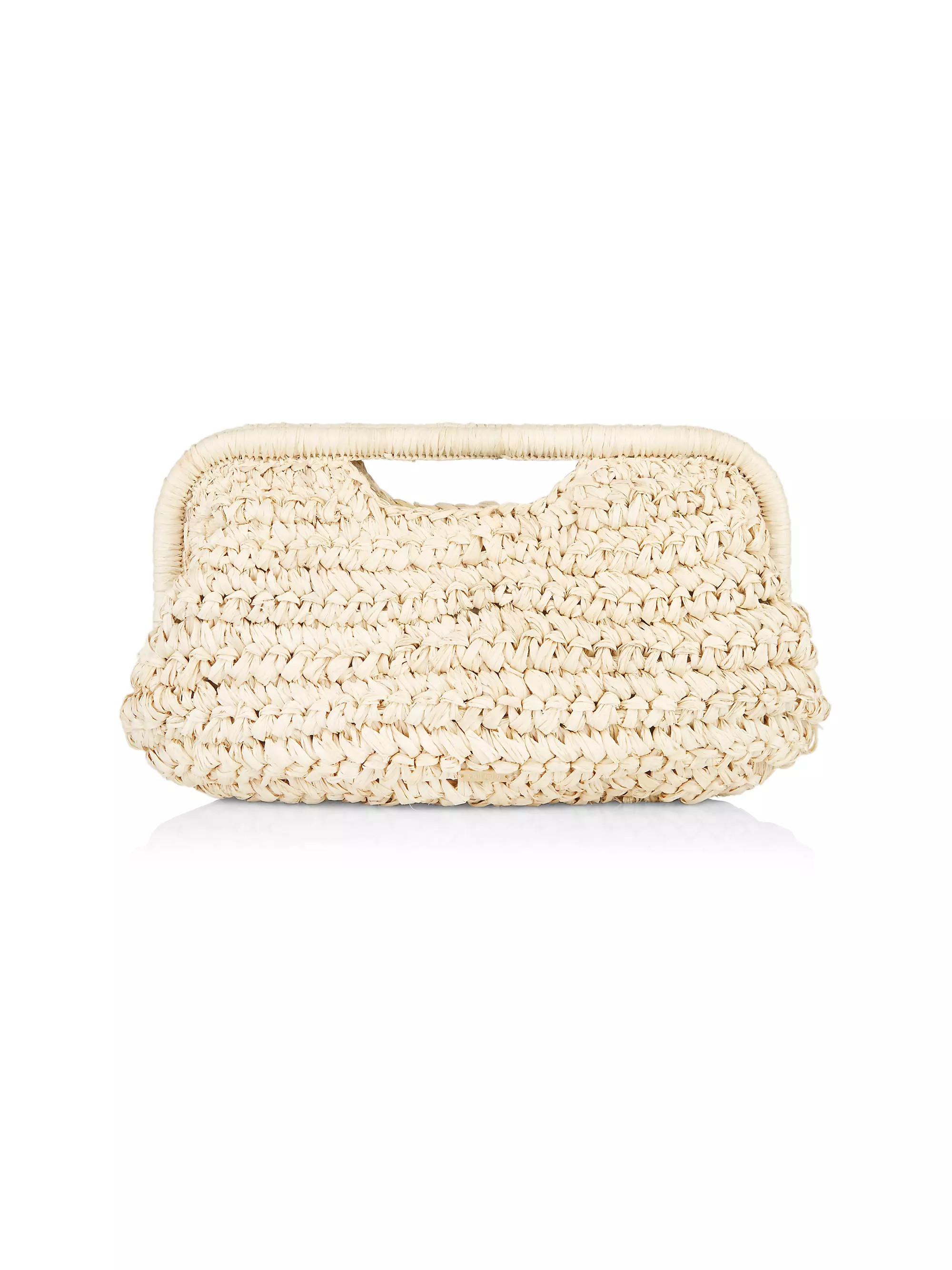 Aurora Raffia Clutch | Saks Fifth Avenue