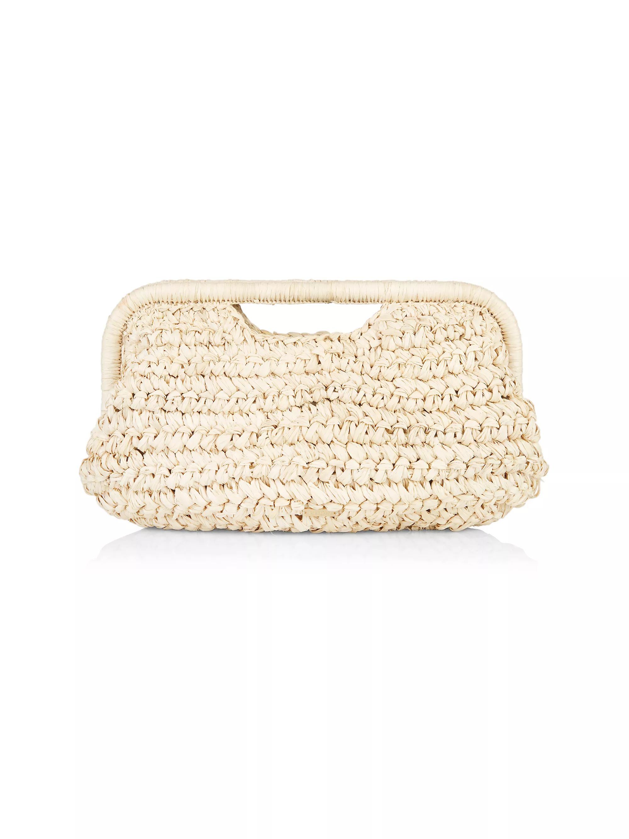 Aurora Raffia Clutch | Saks Fifth Avenue