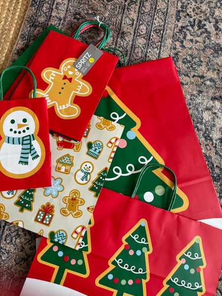 Target gift bags for the holiday! These are all so cute. 

Holiday gift bags, target family, target holiday gifting 

#LTKSeasonal #LTKHoliday #LTKfamily