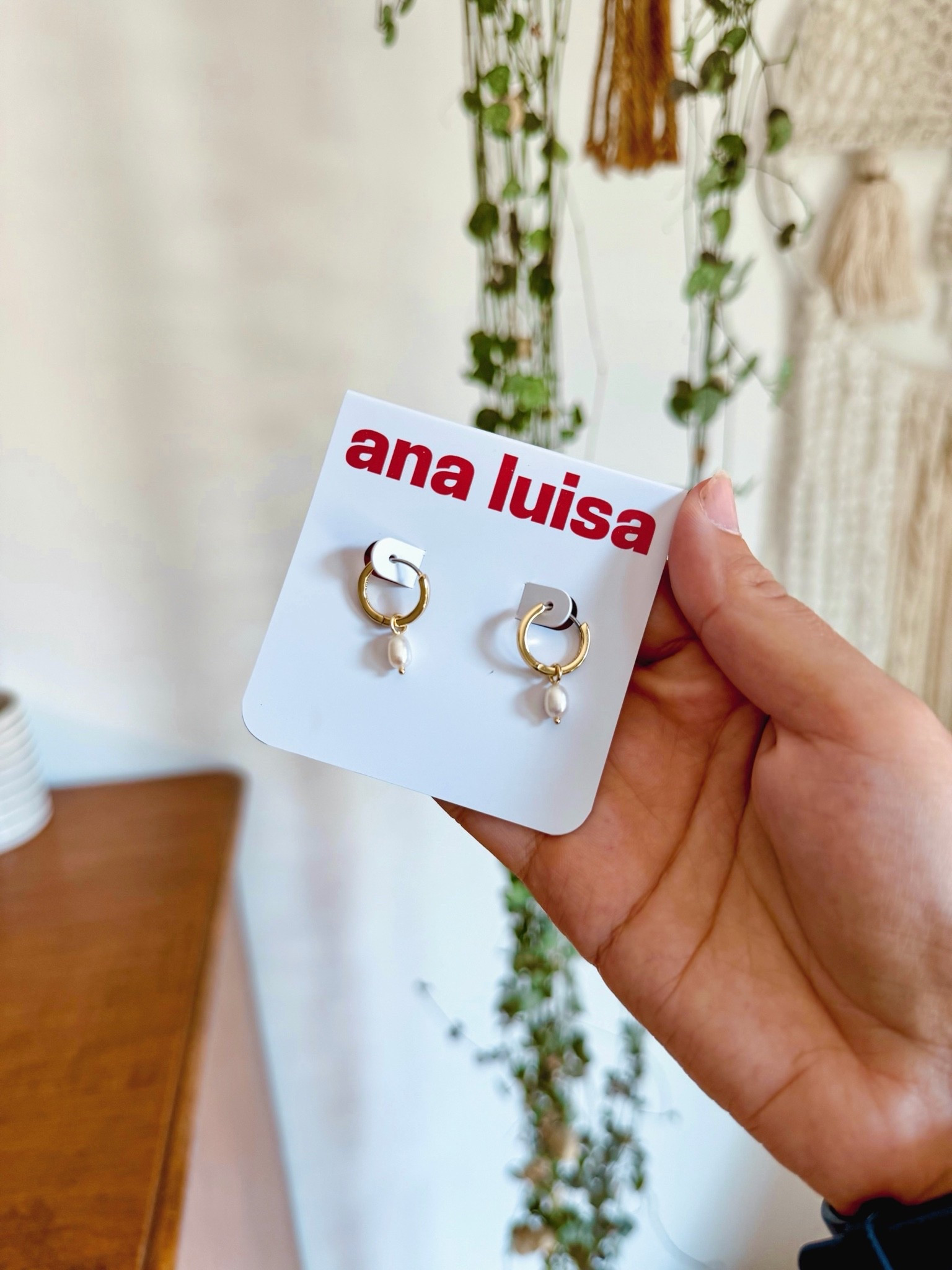 cute little pearl hoops from @Ana Luisa 🤍 adorable with the pearls or take them off and wear just the hoops!

#LTKPetite #LTKootd #LTKgrwm