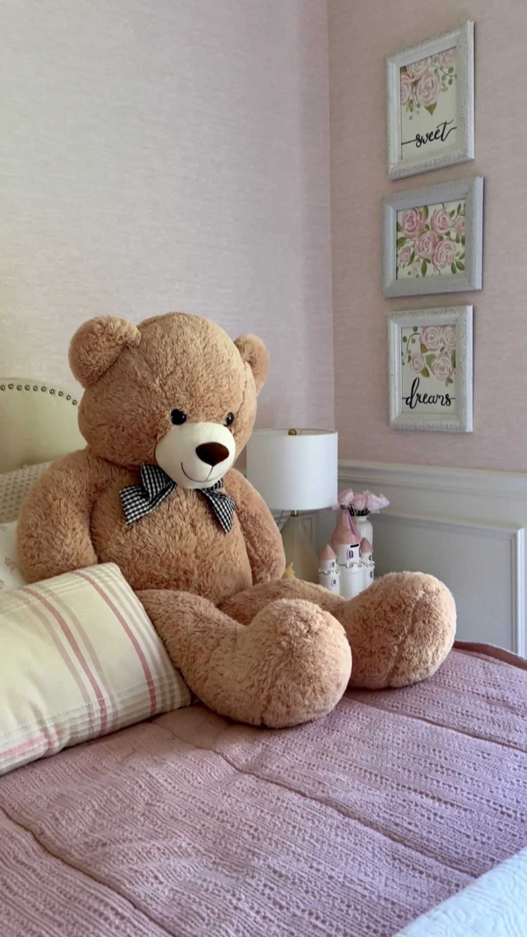 The perfect pink room! 

#LTKmomlife #LTKKids #LTKHome