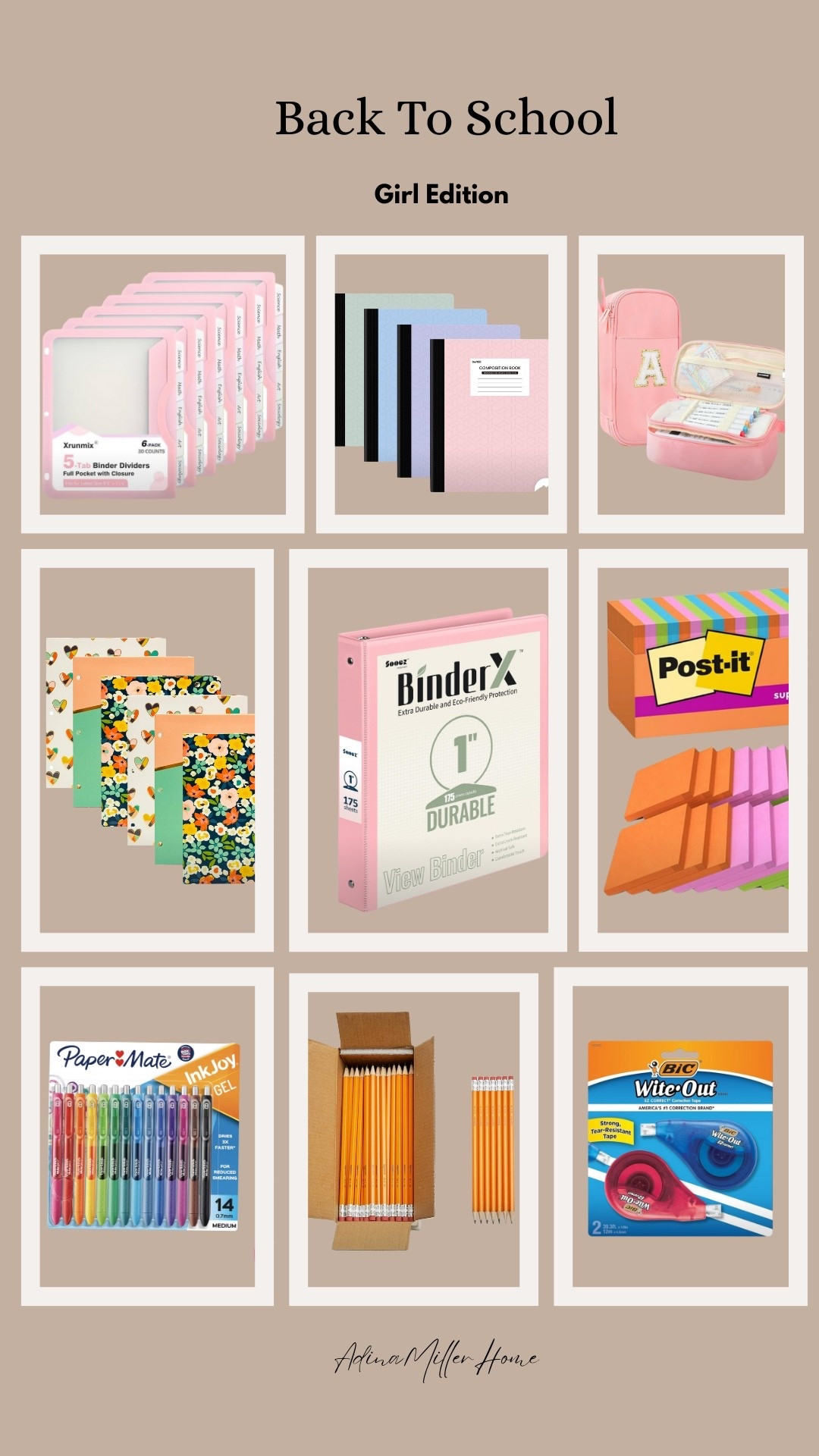 Shop your girl supplies here! 

#LTKSeasonal #LTKKids #LTKFamily