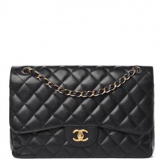 CHANEL

Caviar Quilted Jumbo Double Flap Black


451 | Fashionphile