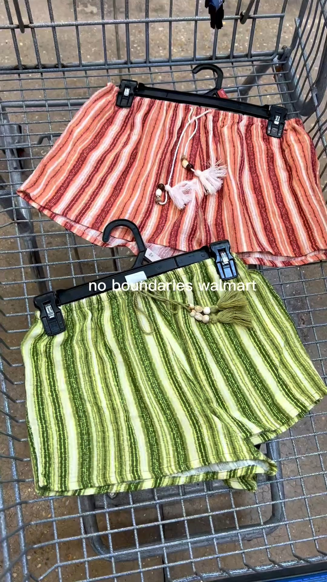 No Boundaries x PULL UP "shorts"

#CottonShorts #walmartclearance #walmartfinds #noboundaries #shorts
