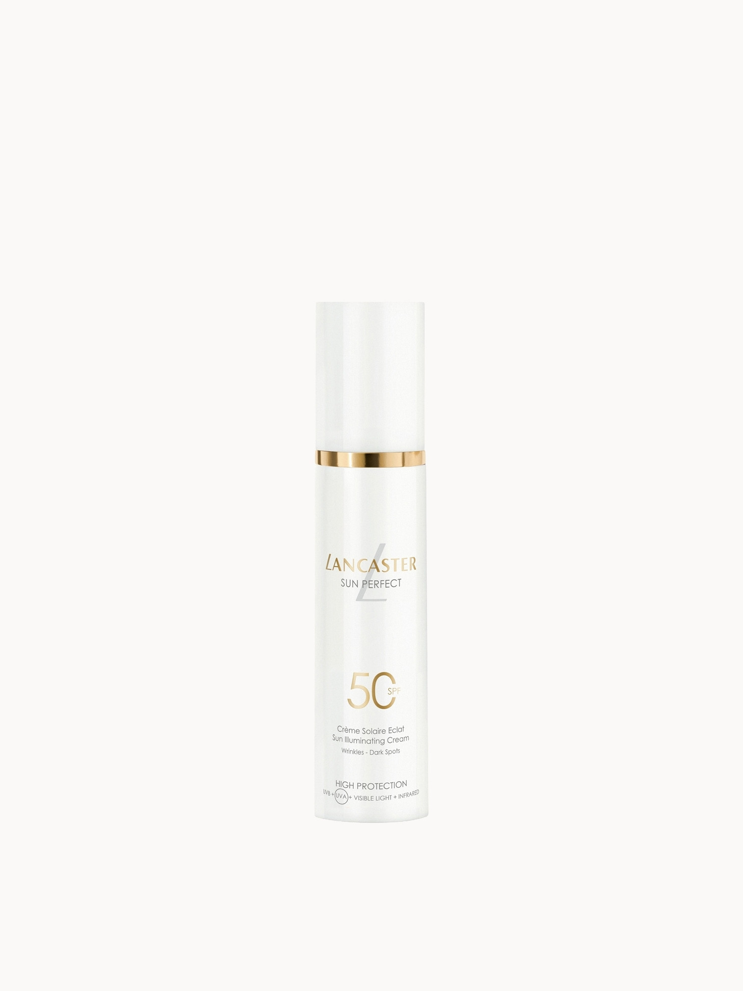 Lancaster Sun Perfect Sun Illuminating Cream SPF 50 50ml | Look Fantastic (UK)