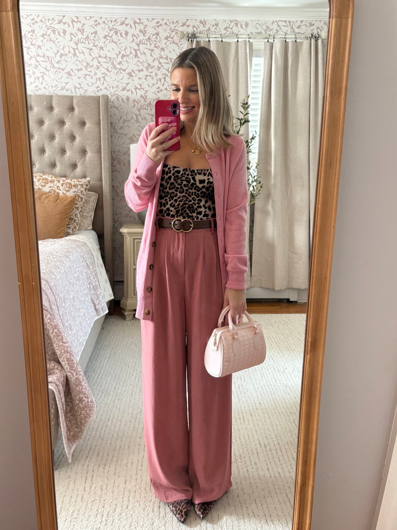 Leopard print going into spring!!! This is a bodysuit and feels like butter!!

#LTKPetite #LTKootd #LTKSaleAlert