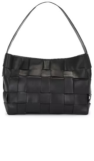St. Agni Woven Mini Tote in Black. | Revolve Clothing (Global)