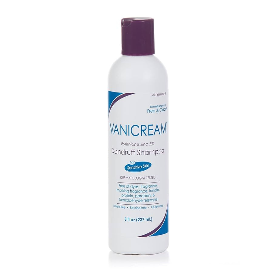 Vanicream Dandruff Shampoo – pH Balanced Mild Formula Effective For All Hair Types and Sensitiv... | Amazon (US)