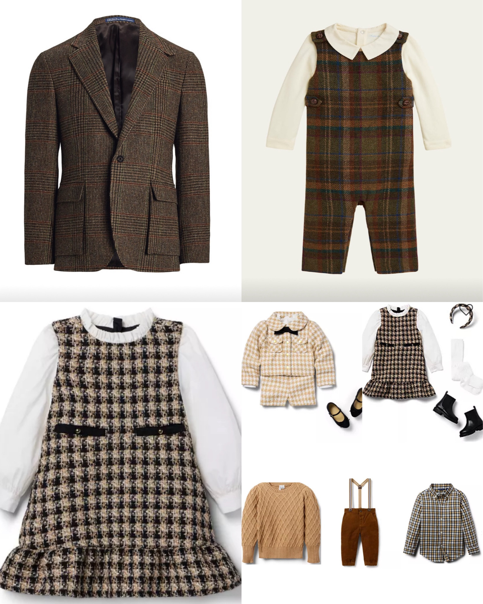 Fall-Inspired Holiday Photoshoot / Thanksgiving or Christmas Attire

#LTKKids #LTKHoliday #LTKFamily