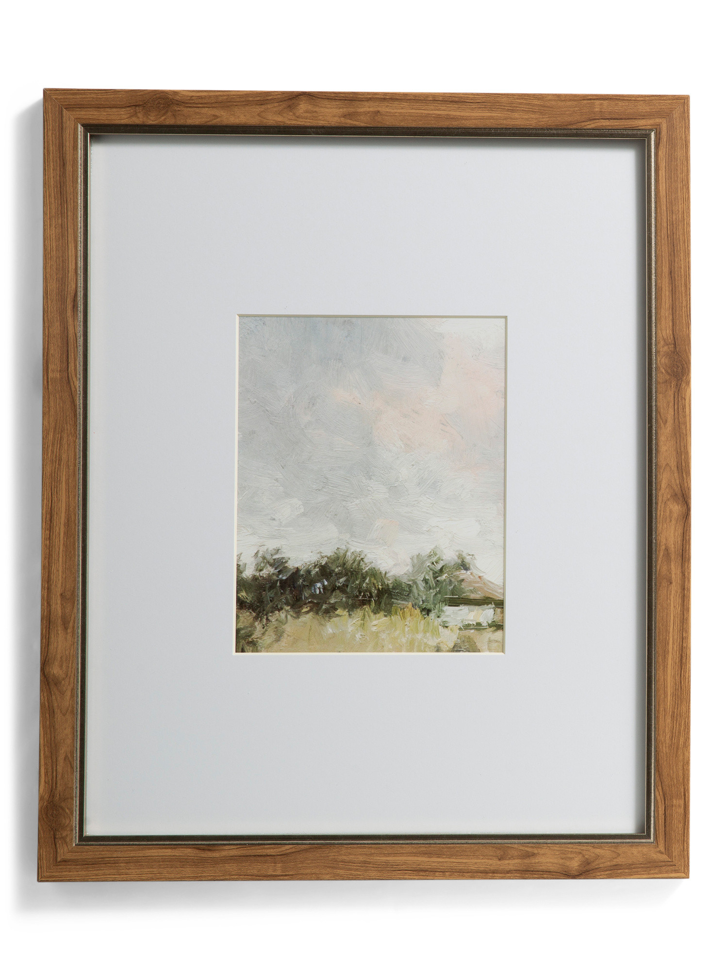 16x20 Matted To 8x10 Two Tone Wall Portrait Frame | TJ Maxx