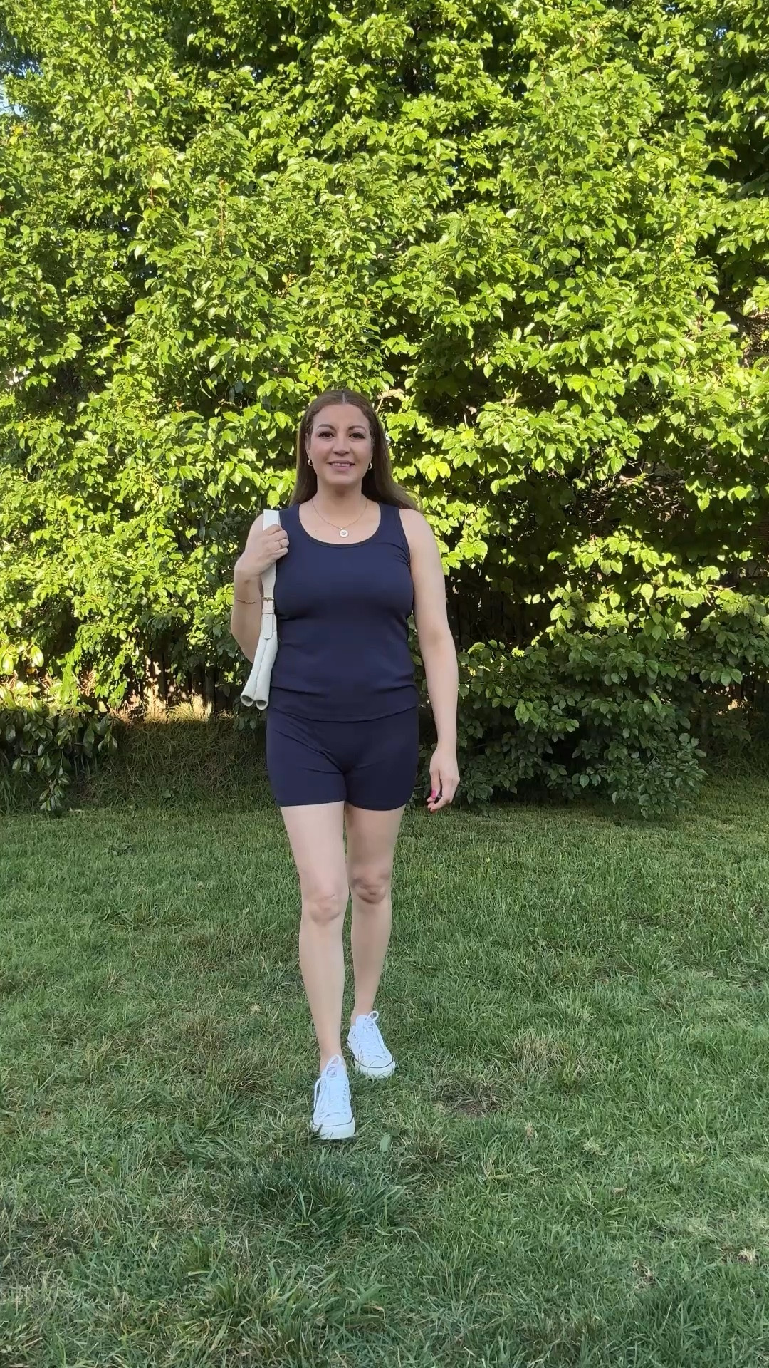 Xaatren Women's 2-Piece Set, Ribbed, Fitted, Summer, Round Neck, Cotton, Sleeveless, Slim Fit, Elastic Waisted, Shorts.
Size:M

#LTKSaleAlert #LTKMidsize #LTKSeasonal