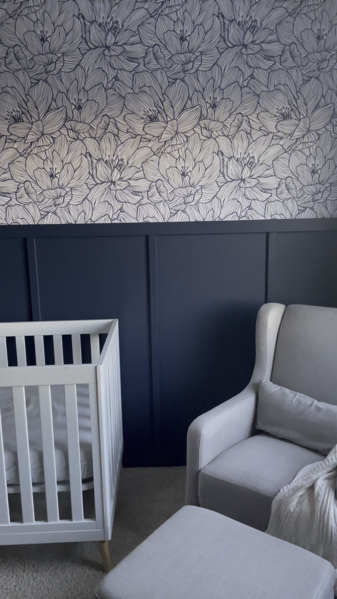 Nursery makeover is coming along nicely. Stay tuned for the full reveal!

#LTKbump #LTKkids #LTKhome