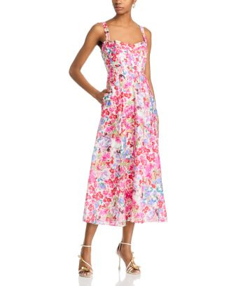 Bardot Lilah Corset Midi Dress  | Bloomingdale's Women Dresses Midi | Bloomingdale's (US)