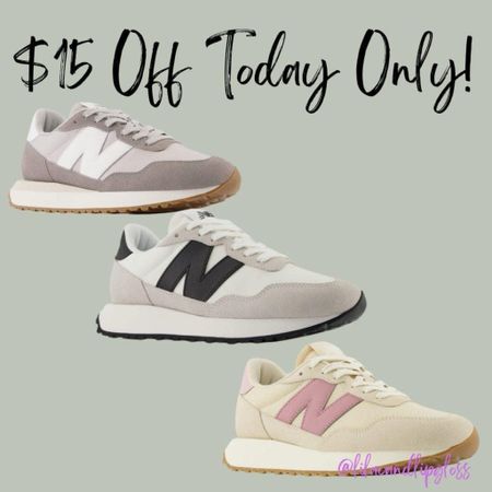 These New Balance sneakers are included in $15 OFF $49, $20 OFF $99, $60 OFF $199 (log in for free ship; use code SPRINGTOIT)z 

#LTKsalealert #LTKfitness #LTKshoecrush