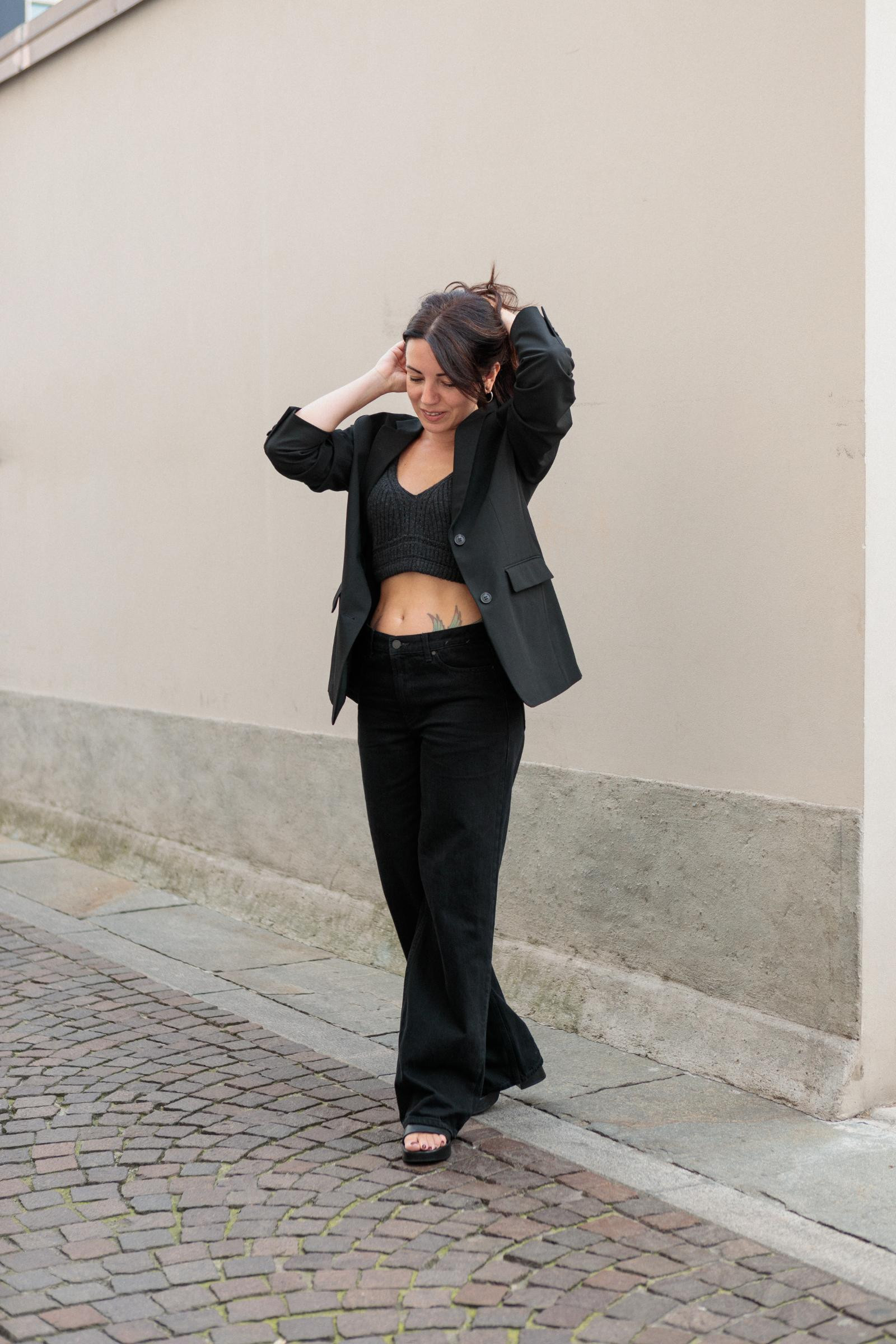 LOW RISE BAGGY FIT JEANS | Uniqlo BE