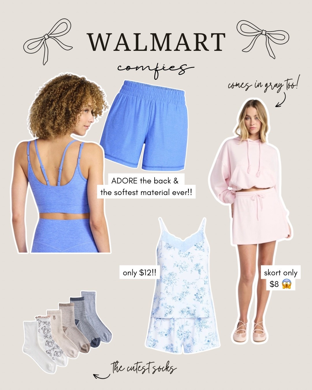 Walmart comfies!