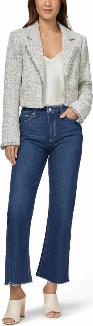 Selyna Crop Tweed Blazer | Nordstrom