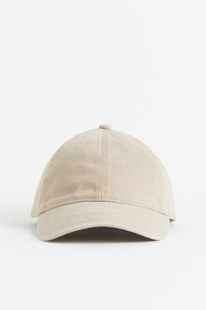 Washed-look denim cap | H&M (UK, MY, IN, SG, PH, TW, HK)