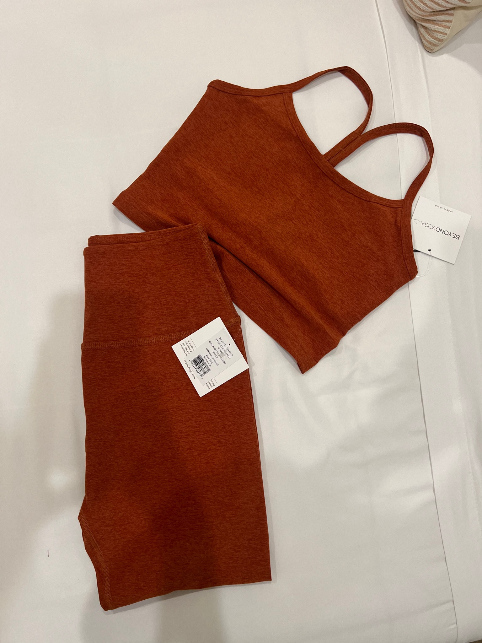 Beyond Yoga are always a good choice for your Travel Outfit! So comfortable and soft! 

#LTKfitness #LTKstyletip #LTKtravel