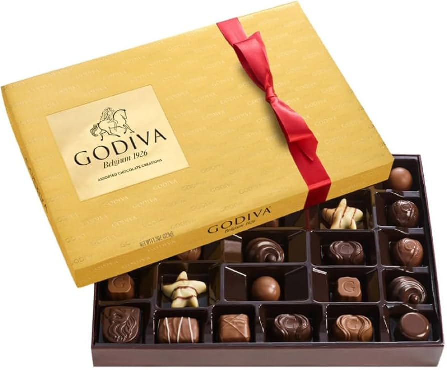 Godiva Premium Assorted Chocolates, 27-count | Amazon (US)