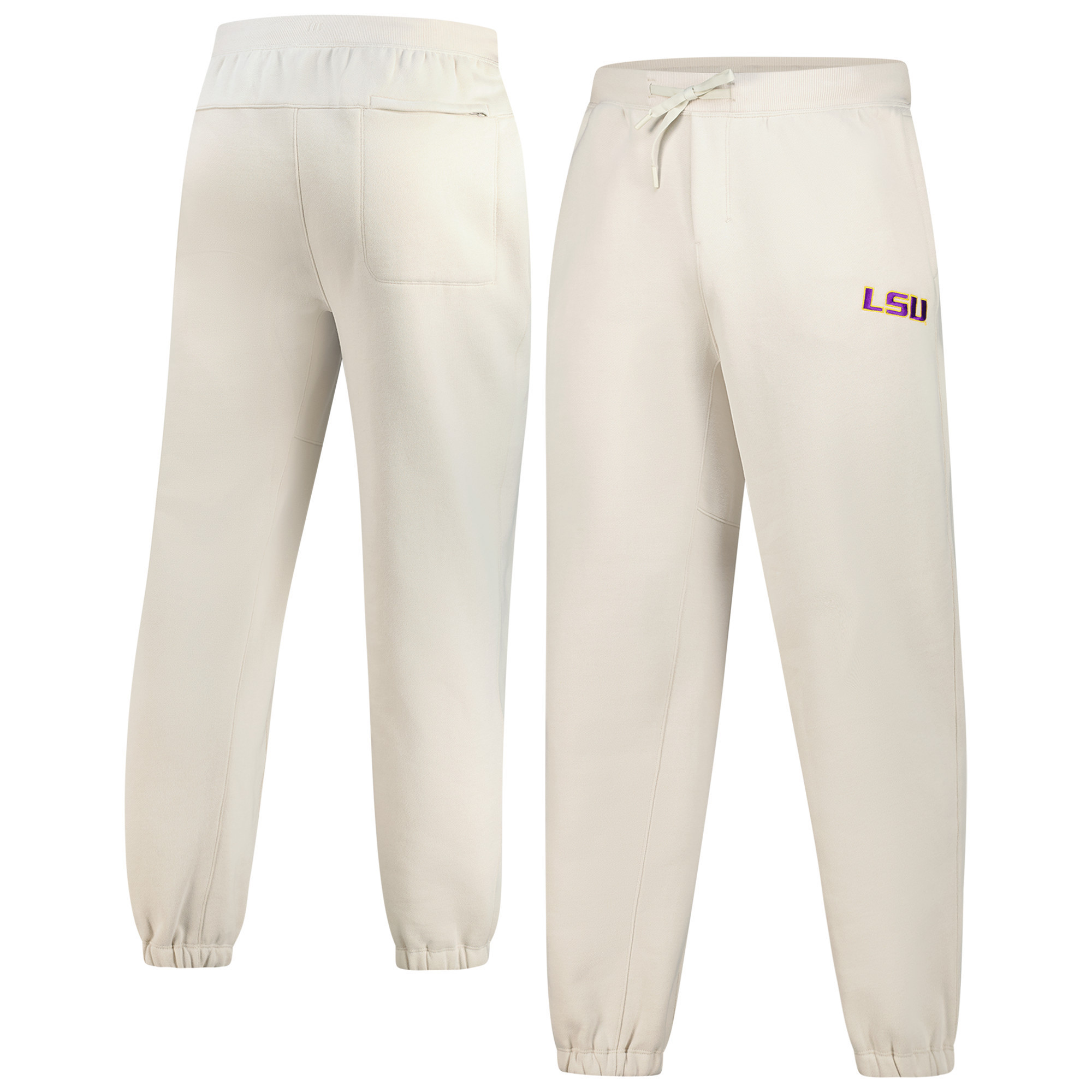 Men's lululemon Cream LSU Tigers Steady State Jogger Pants | Fanatics