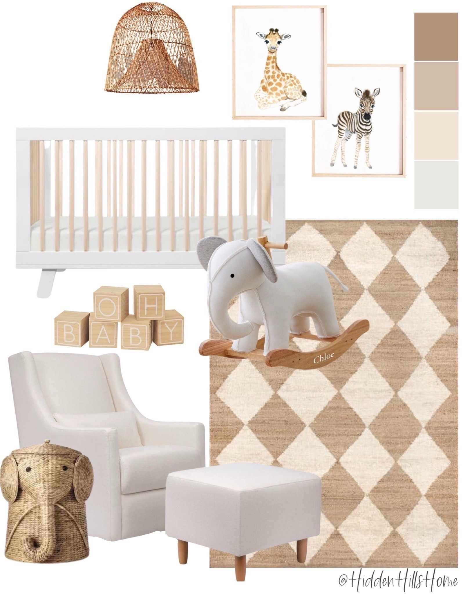 Modern transitional boys nursery mood board, baby boys room, neutral boys nursery, animal nursery decor #nursery 


#LTKHome #LTKBaby #LTKSaleAlert