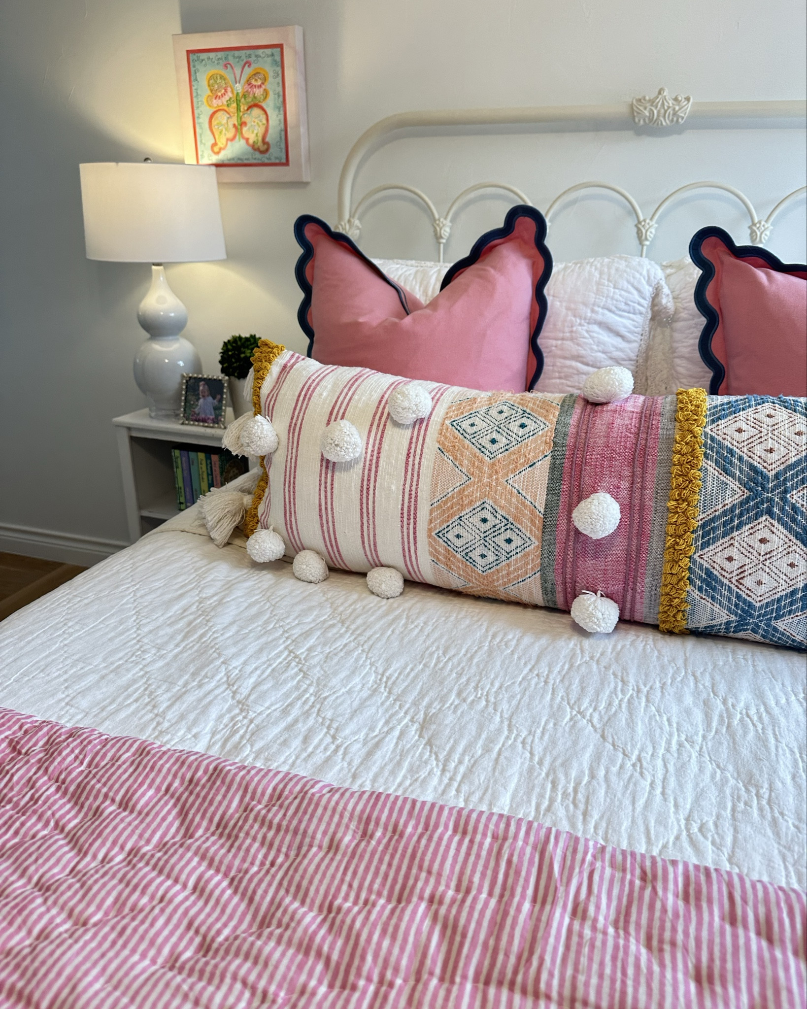 Fun girls bedroom 💕💕
Bedroom refresh. Anthropologie. Amazon Wayfair  

#LTKHome #LTKSaleAlert #LTKFindsUnder50