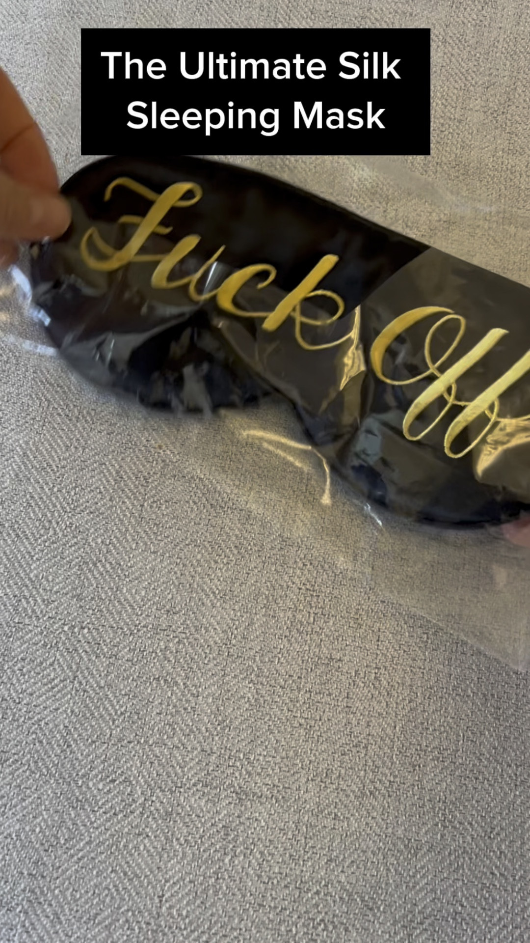 This 100% Mulberry Sleeping mask is light weight, comfortable and makes the perfect gift!

#LTKparties #LTKGiftGuide #LTKfindsunder50