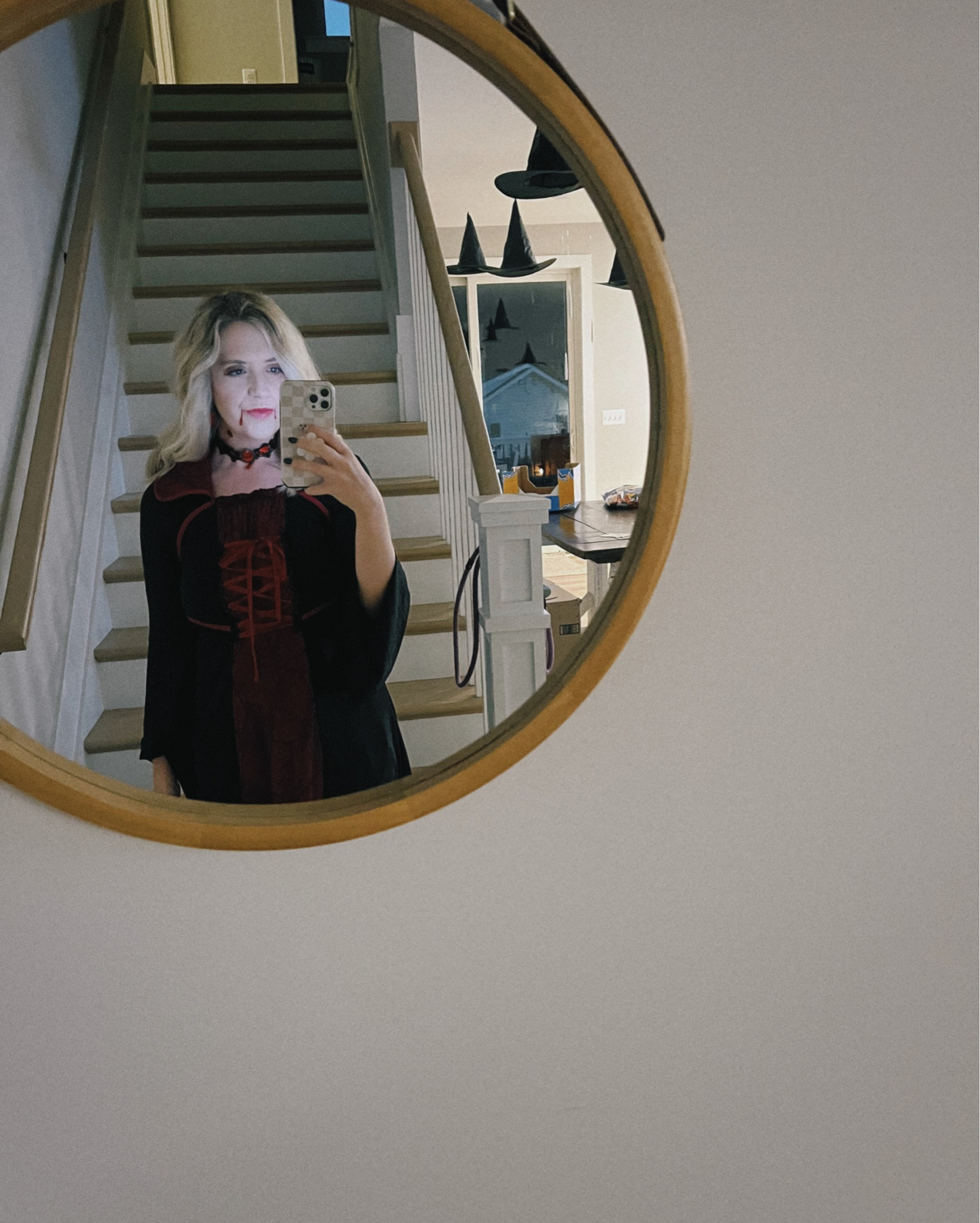 Glam Vampire Costume 🦇💋 | All Amazon

Dark romance, blood-red lipstick, and a little bite 😈💋
Vampire — but make it glam and Amazon Prime.
Linked the corset, skirt, cape, jewelry, everything 🦇✨

Shop the full look below 👇
#LTKHalloween #LTKCostume #AmazonFinds #VampireCostume #GlamHalloween #SpookyChic #HalloweenInspo #LTKStyle #LTKFall #MainCharacterEnergy #LTKCreator

#LTKHalloween #LTKHoliday #LTKFindsUnder50