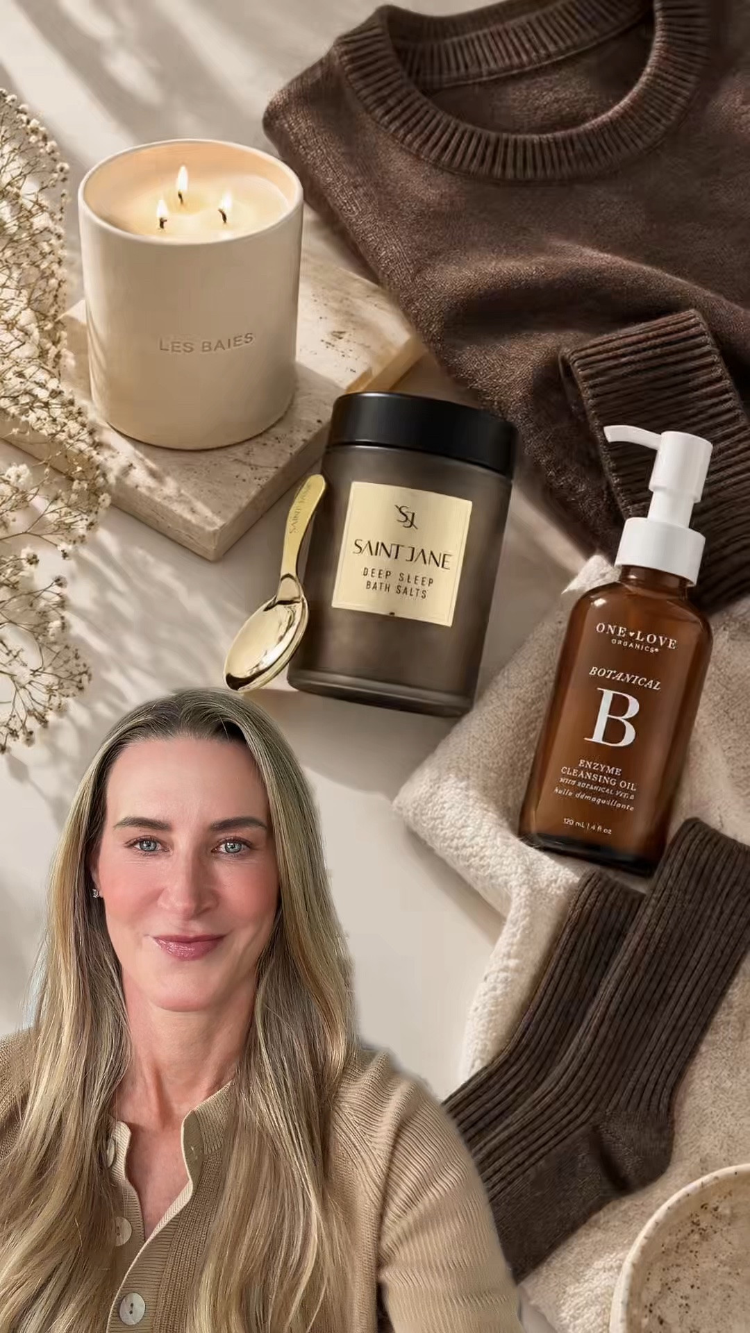 Cozy season is officially here, and these are the celebrity style favorites I’m reaching for first. 🤎

There’s something about fall that makes me want to lean into all the little luxuries. The perfect chocolate brown cashmere sweater, the perfect pair of super soft socks, a beautiful candle with a timeless signature scent and a few elevated self care favorites that make staying in feel just as good as going out.

I’m always looking for pieces that capture that effortless, understated celebrity style I love, and @Quince  continues to be one of my favorite places to find them without the designer price tag.

Consider this my cozy season edit: timeless fall style, quiet luxury and a few little indulgences that make everyday feel more elevated.

Comment SHOP and I’ll send you all the details.

#QuincePartner #Quince