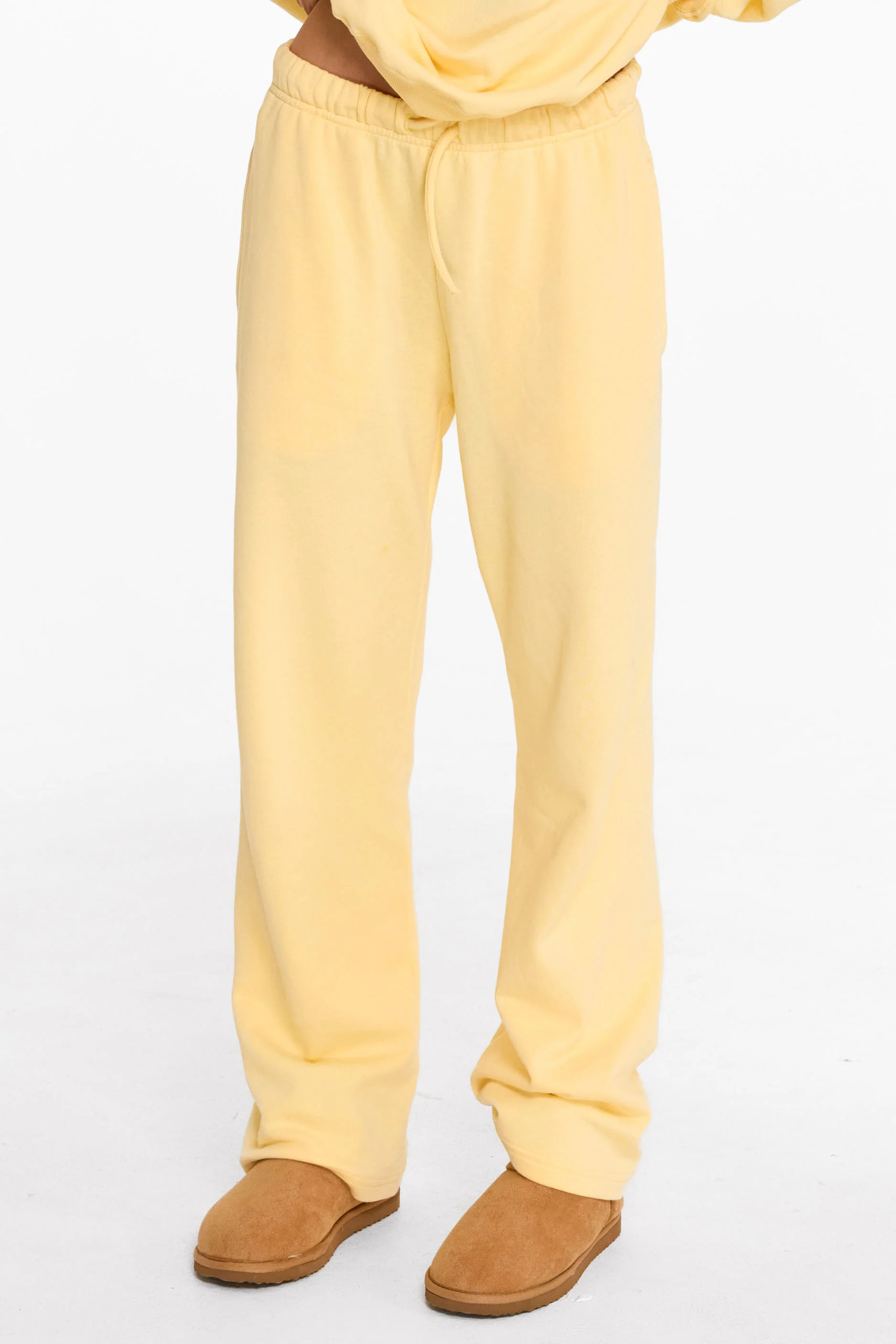 Straight Leg Sweatpants - Sunny | FORM