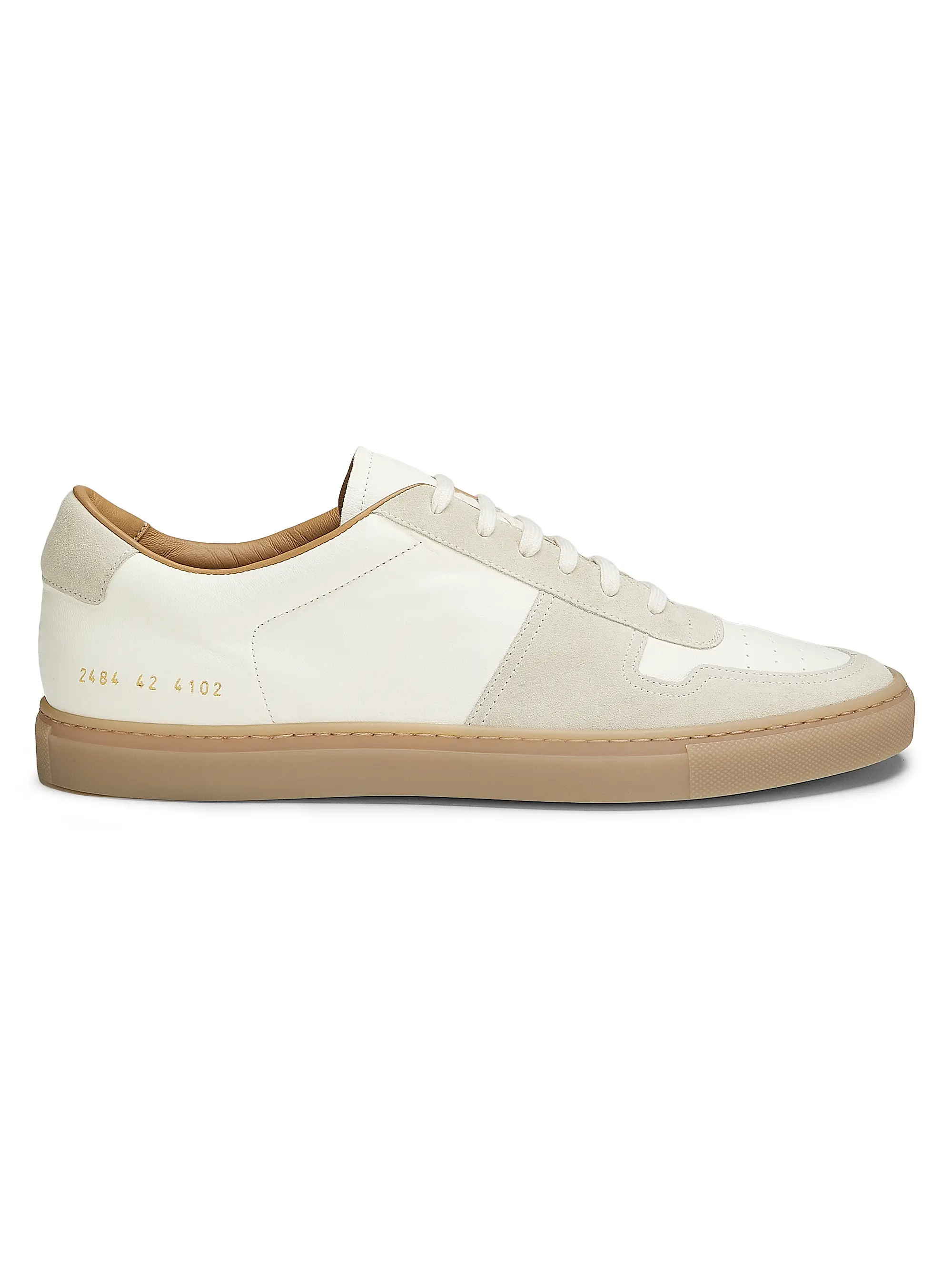 BBall Duo Slim Leather Sneakers | Saks Fifth Avenue