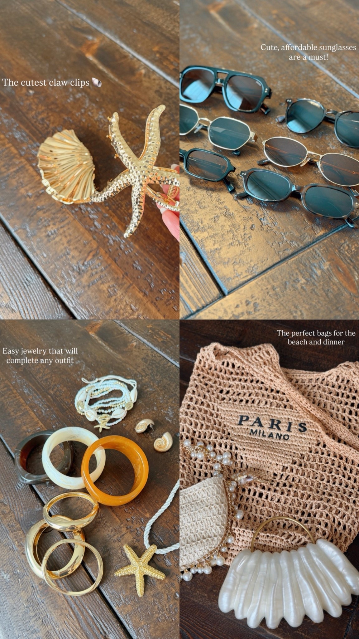 Vacation outfits beach accessories from @amazonfindsandfashion #amazonfashion 

#LTKootd #LTKSeasonal #LTKTravel