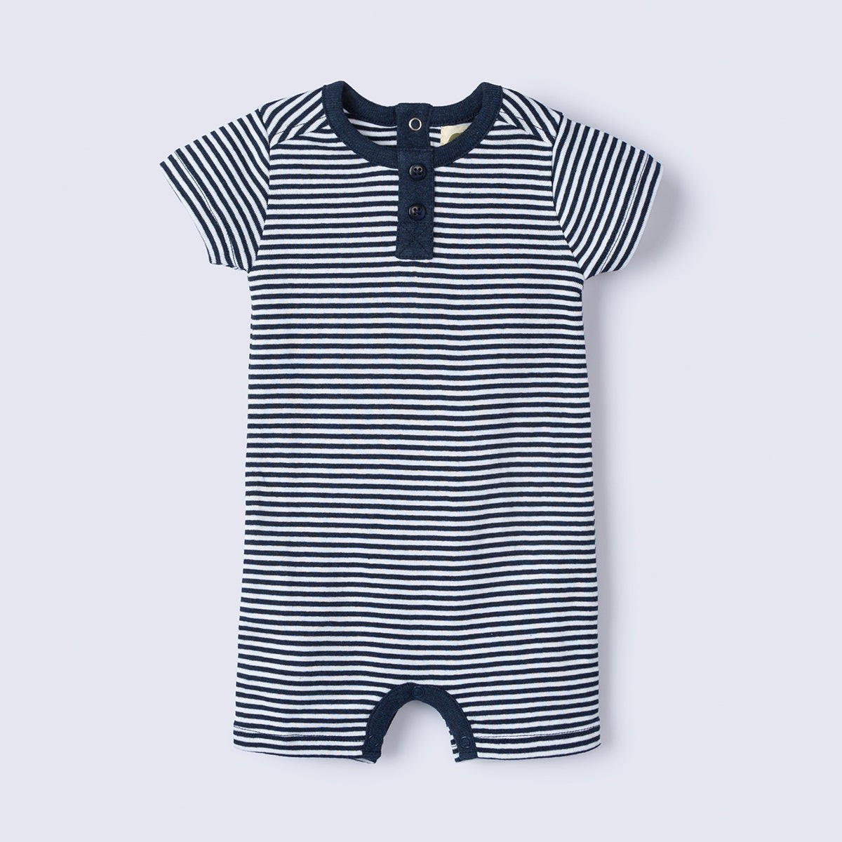 Shortie Henley Romper | Monica + Andy