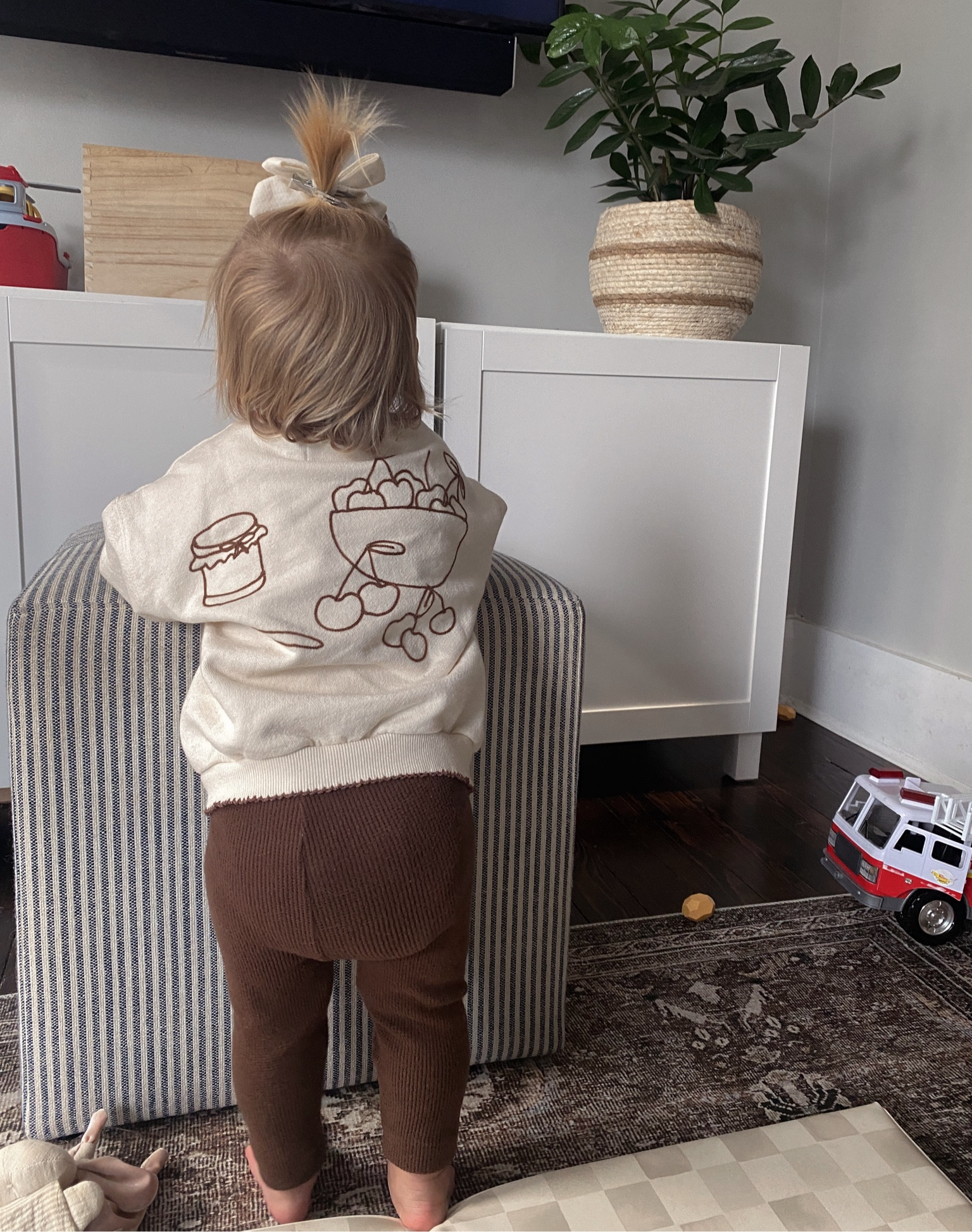 Toddler girl thermal leggings on sale for $5! Sweatshirt is old zara 🥲

#LTKSaleAlert #LTKBaby #LTKKids