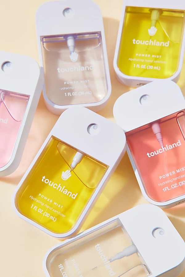 Touchland Power Mist Hydrating Hand Sanitizer Spray in Mango Passion at Urban Outfitters | Urban Outfitters (US and RoW)