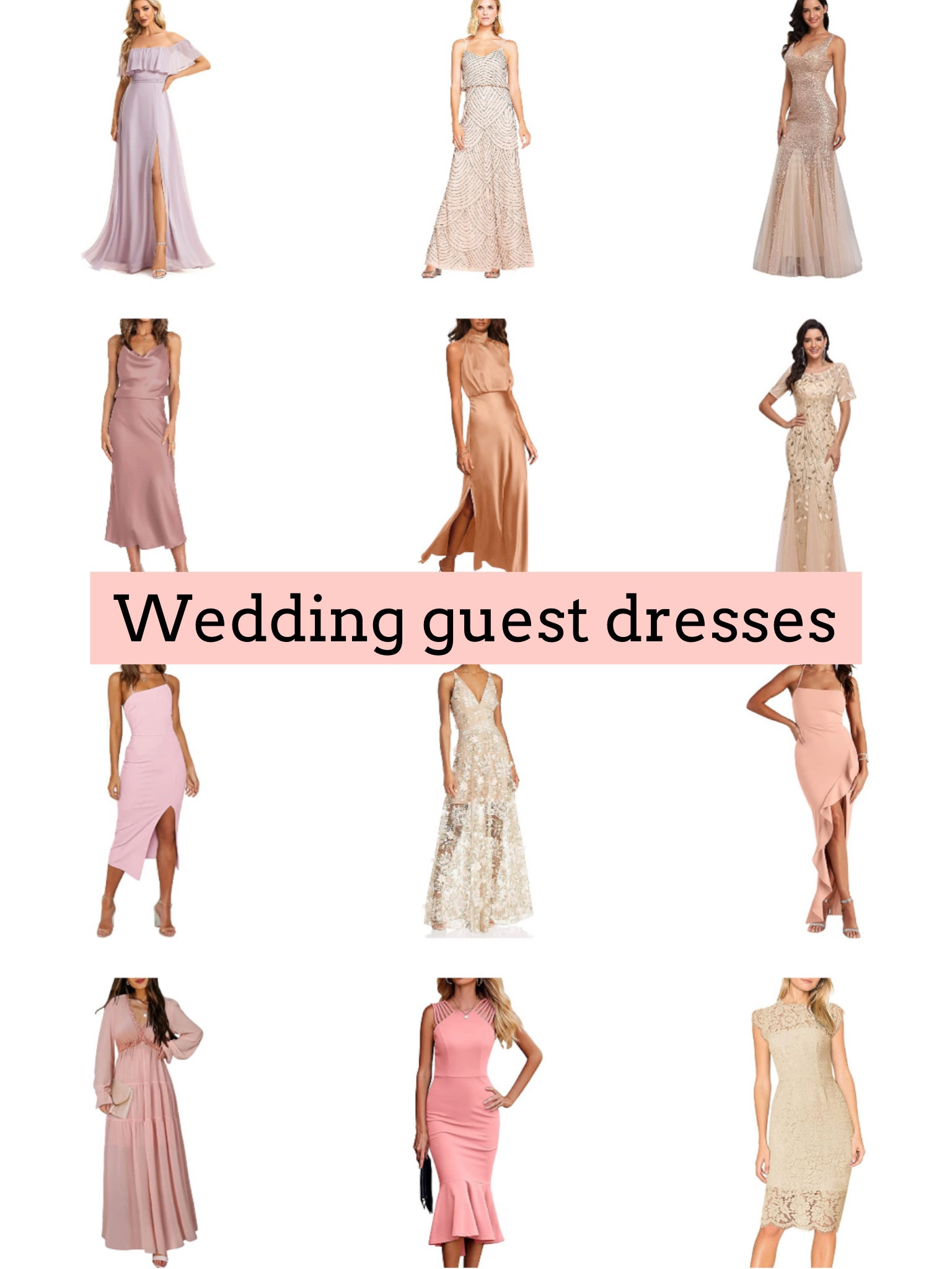 Wedding guest dress

#LTKwedding #LTKunder100 #LTKunder50