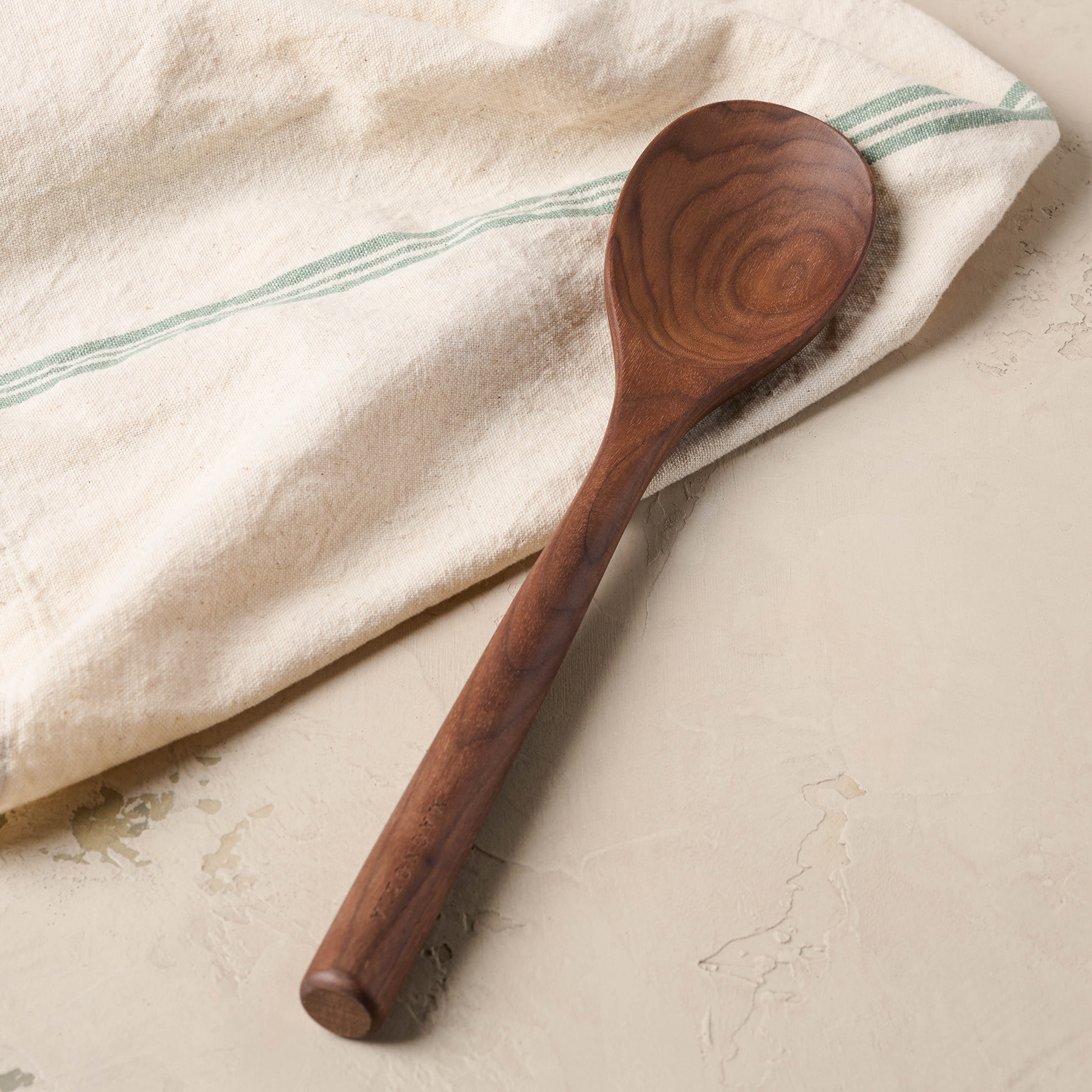 Gristmill Collection Walnut Spoon | Magnolia
