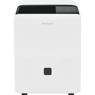 60 pt. 3000 sq. ft. High Humidity Dehumidifier with Bucket in White | The Home Depot