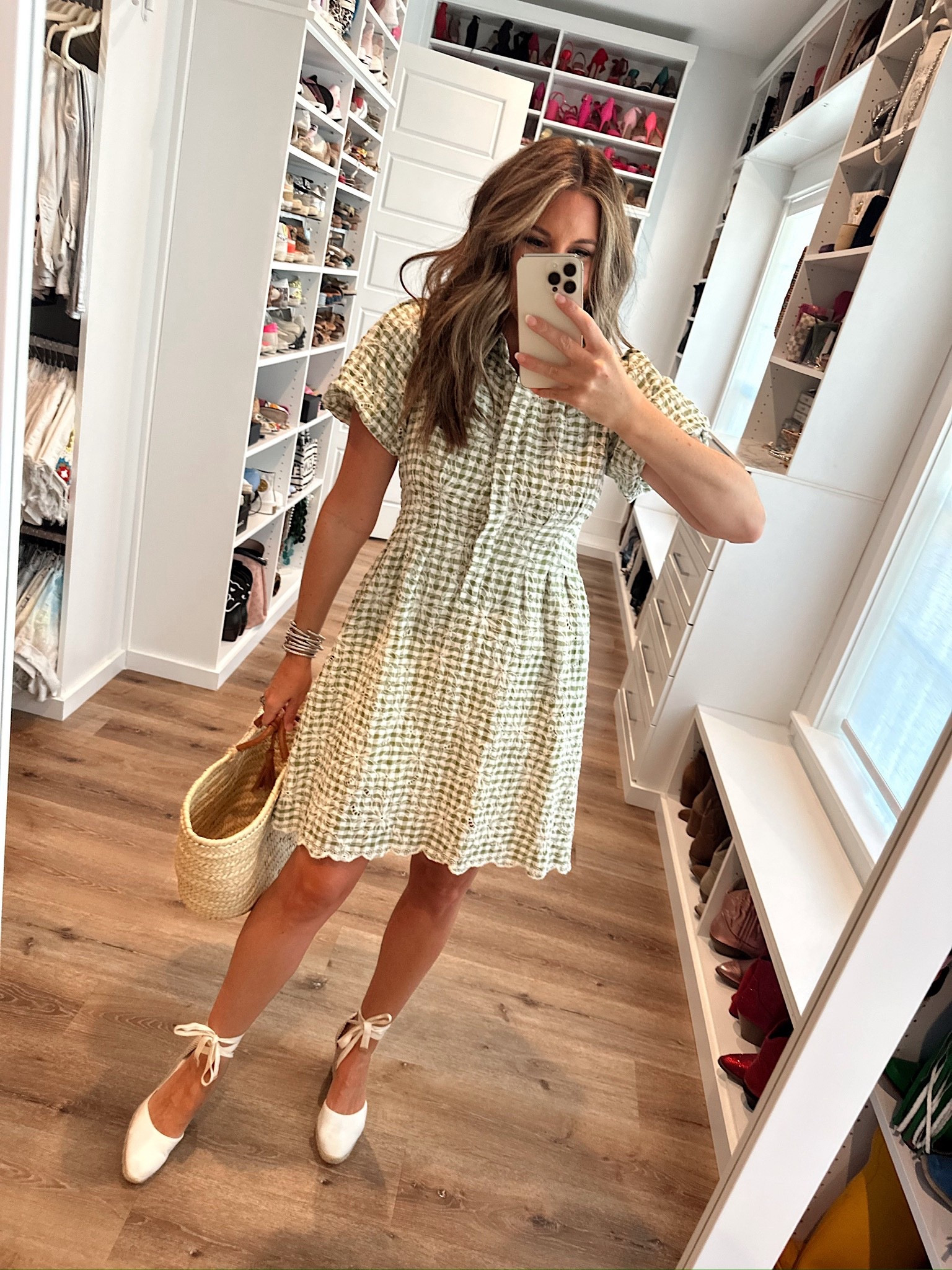 These Amazon pieces give you designer-inspired looks for any occasion, from bright maxi dresses to timeless sets you’ll wear on repeat. Proof that you can look chic while sticking to your budget.

In a medium puff sleeve pleated mini dress, tie up espadrille wedges, tote and accessories- fits tts.

Shop dandy, tuckernuck, anthropologie, designer inspired, vacation outfit, summer dress, date night

#LTKStyleTip #LTKFindsUnder50 #LTKSeasonal