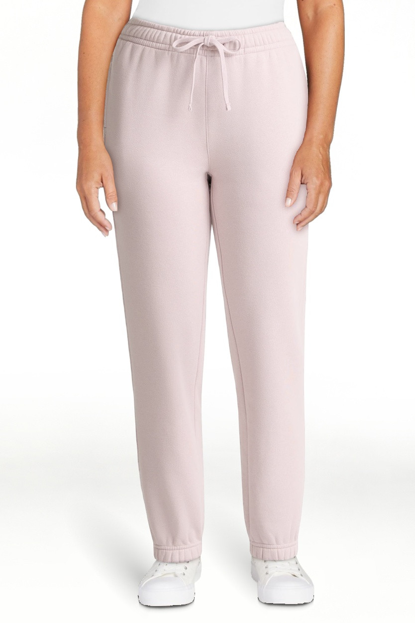 Athletic Works Women's and Women's Plus Fleece Jogger Sweatpants, Sizes XS-4X | Walmart (US)