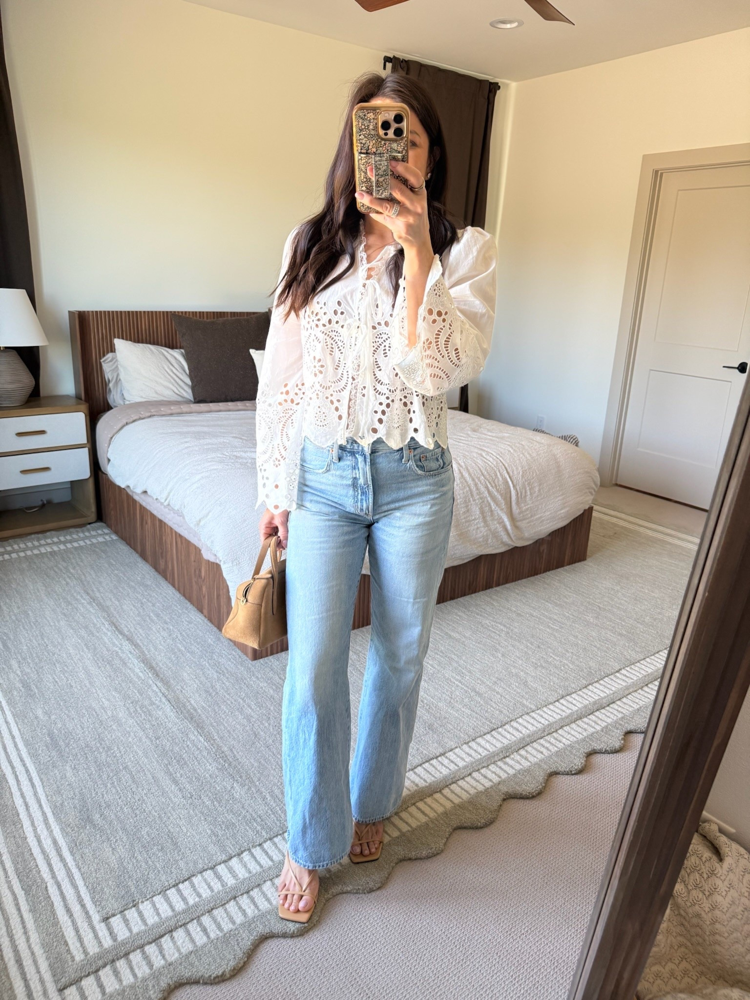 Spring or summer date night outfit! Outfit for spring concert. Top is one size fits all. TTS in everything else.

#LTKMothersDay #LTKgrwm