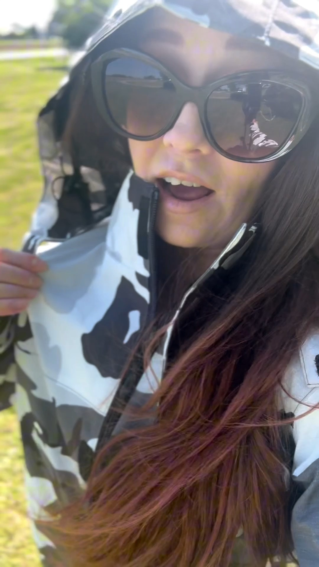 Windbreaker look for days. Not only protecting me from the wind but also the sun. I don’t want or need any sun damage.

#LTKdayinmylife #LTKootd #LTKSaleAlert