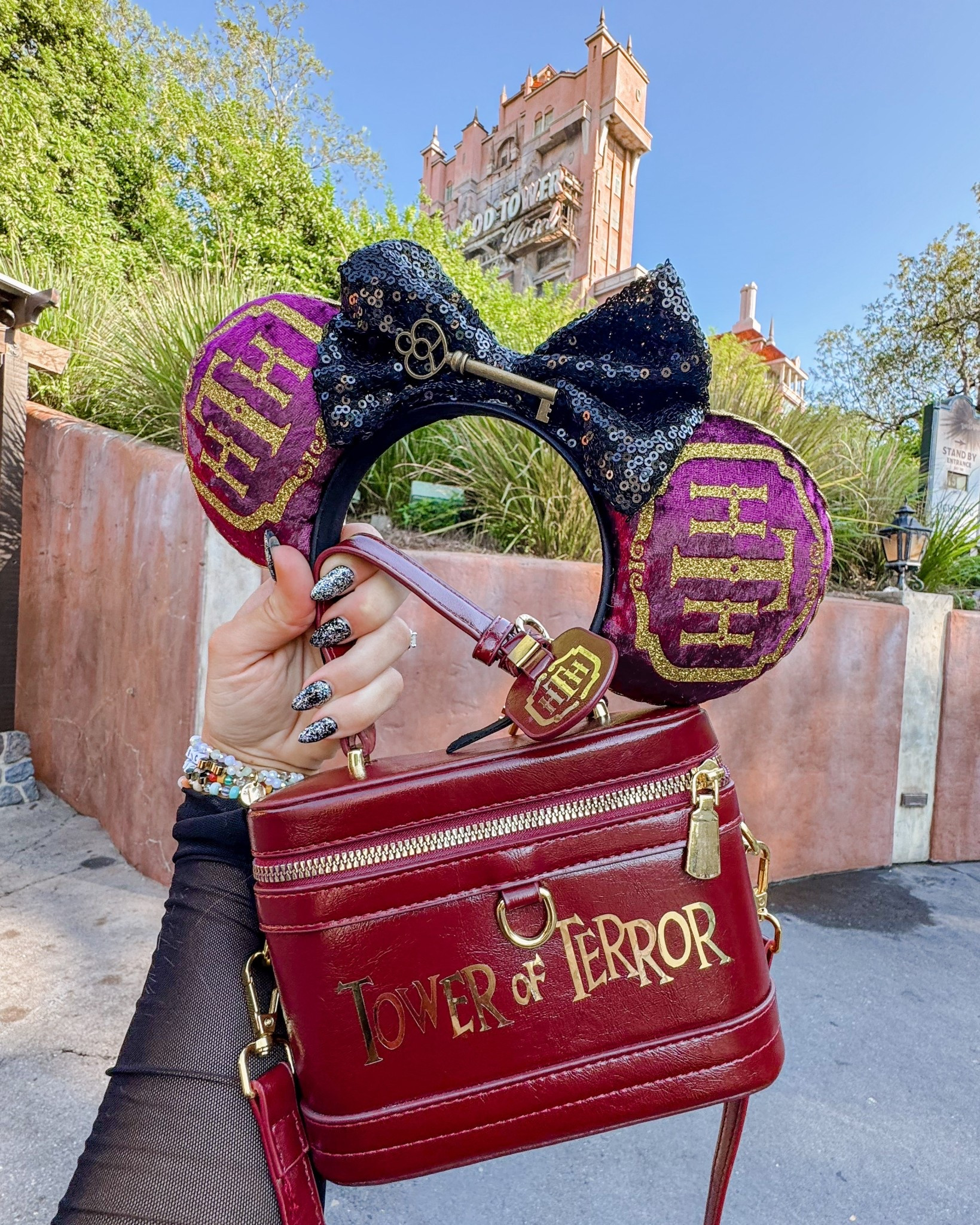 Tower of terror ears, Hollywood studios outfits, Disney style, Disney outfit, Disney spooky season, Disney girl, Disney fun, Disney trip, Disney styled 

#LTKSeasonal #LTKStyleTip #LTKHalloween