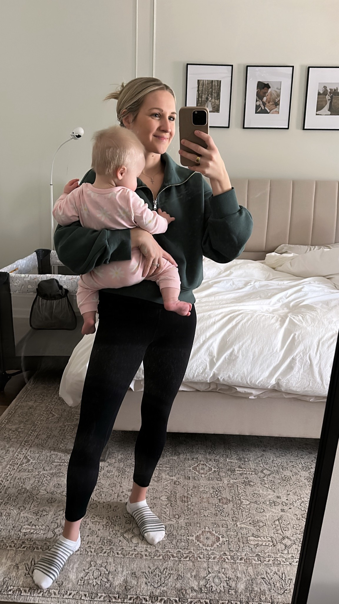 The comfiest quarter zip pullover! Feels and looks more expensive than it is! Wearing a medium 

#LTKgrwm #LTKootd #LTKActive